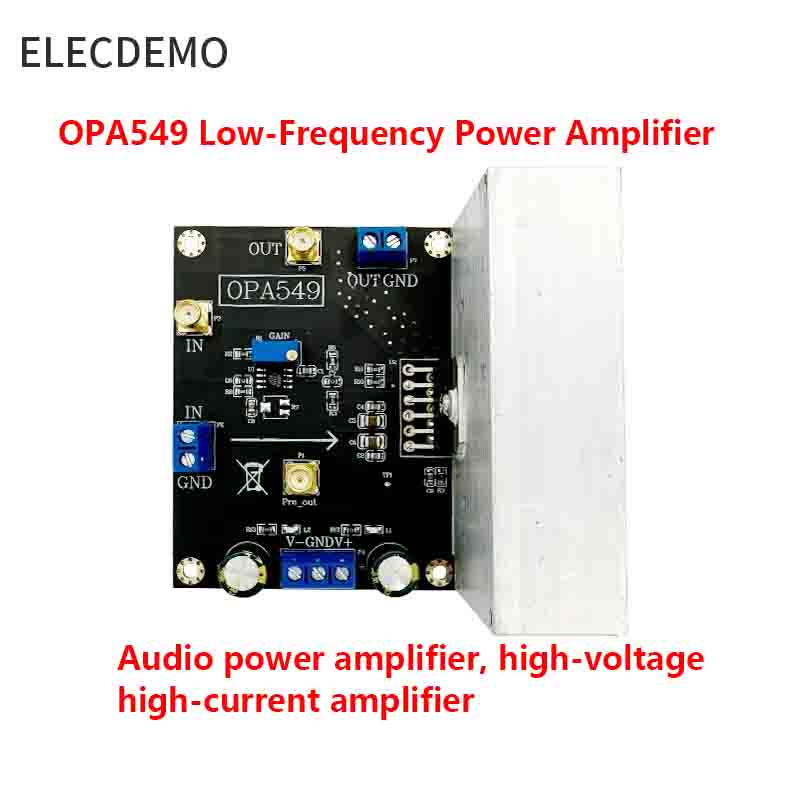 Modular Power Supply - Modul Op-Amp Daya Tegangan Tinggi Arus