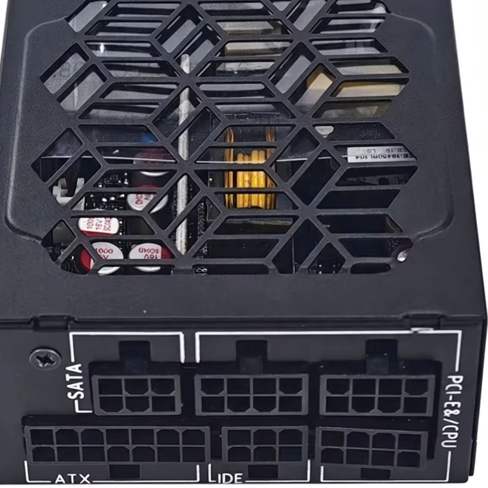 Flex Atx Power Supply 600W 1U - METALFISH Flex 500/600W 80PLUS GOLD Catu