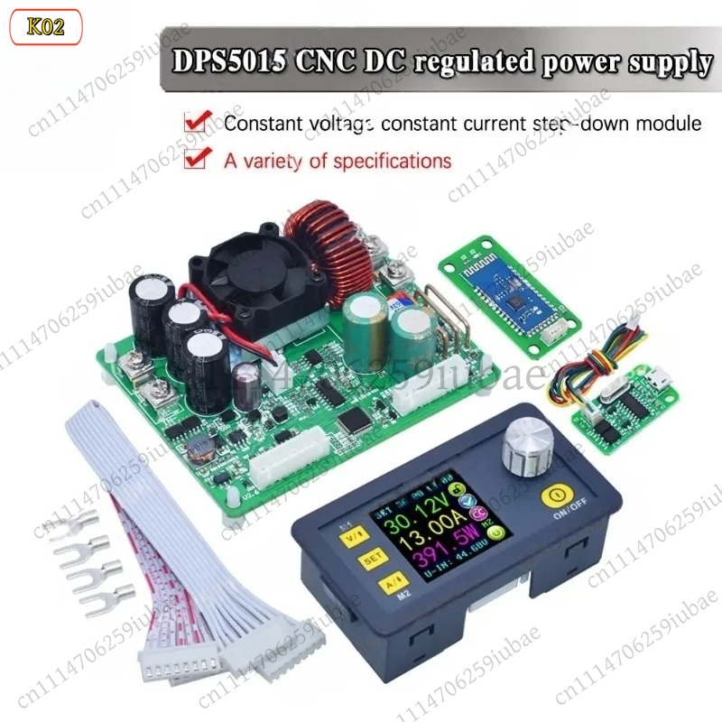 Power Supply Tester - BK DPS5015 Modul Catu Daya Step-down