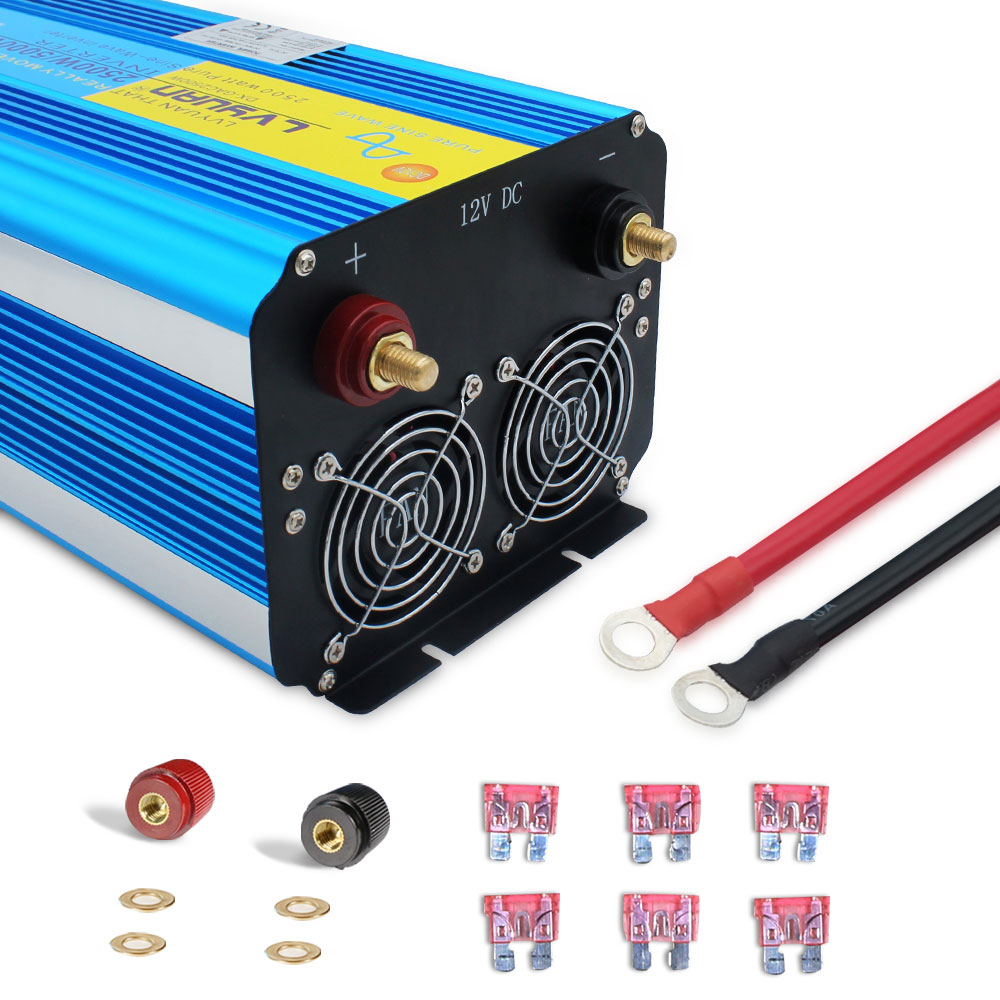 Power Supply 12V - Inverter Gelombang Sinus Murni Lvyuan 2026