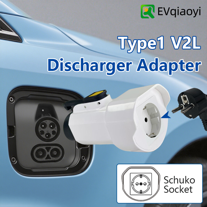 Pc Power Supply - Adaptor Pelepasan EVqiaoyi Type1 V2L dengan