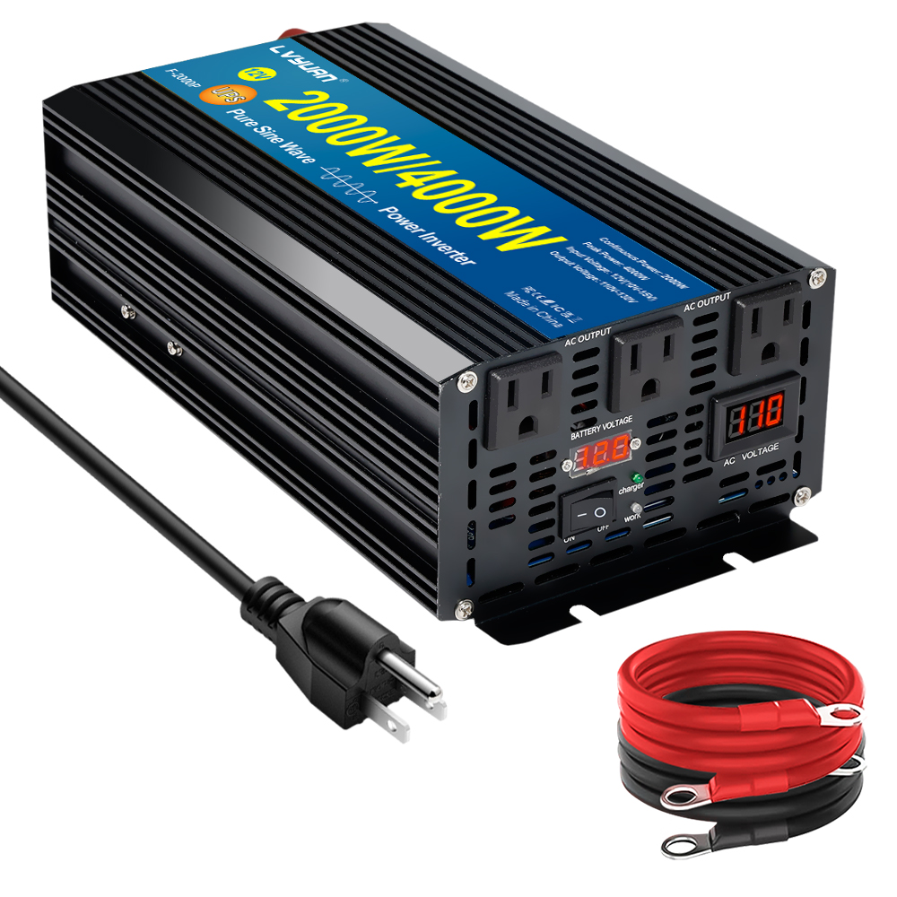 Power Supply 12V - Inverter LVYUAN 1500W dengan Fungsi UPS