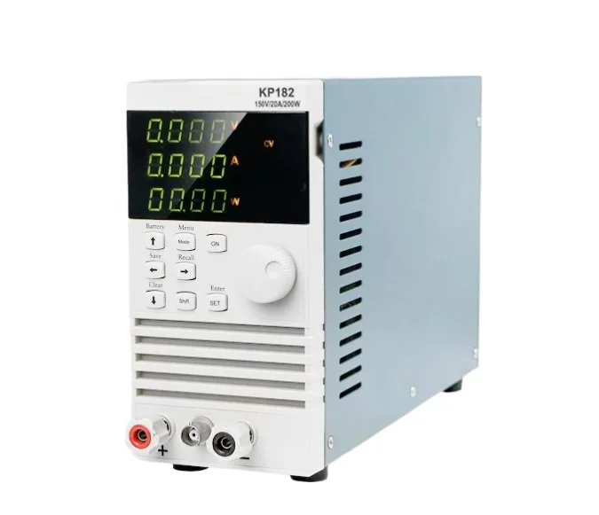 Power Supply Tester - Penguji Beban Elektronik DC yang Dapat