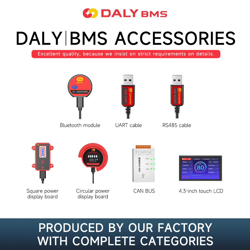 Modular Power Supply - Modul BMS Pintar Daly BMS WIFI