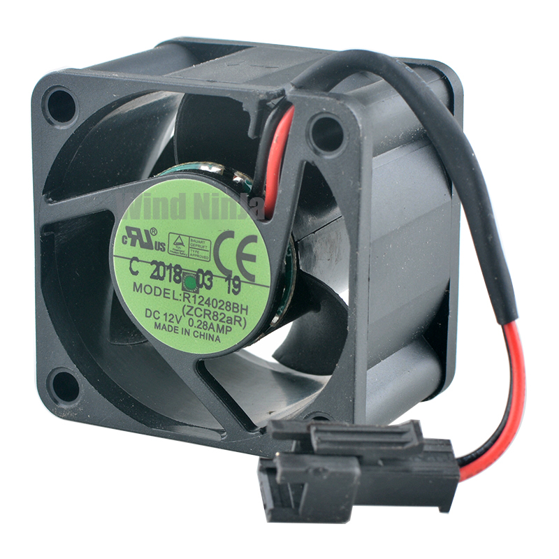 Server Power Supply - (2 buah) R124028BH ZCR82aR Kipas Pendingin