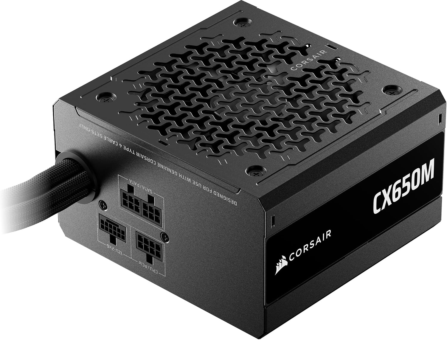 Power Supply 650W - CX650M (2025) Catu Daya Semi Modular