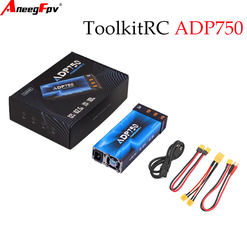 Power Supply 750W - ToolkitRC ADP750 Adaptor Catu Daya 750W