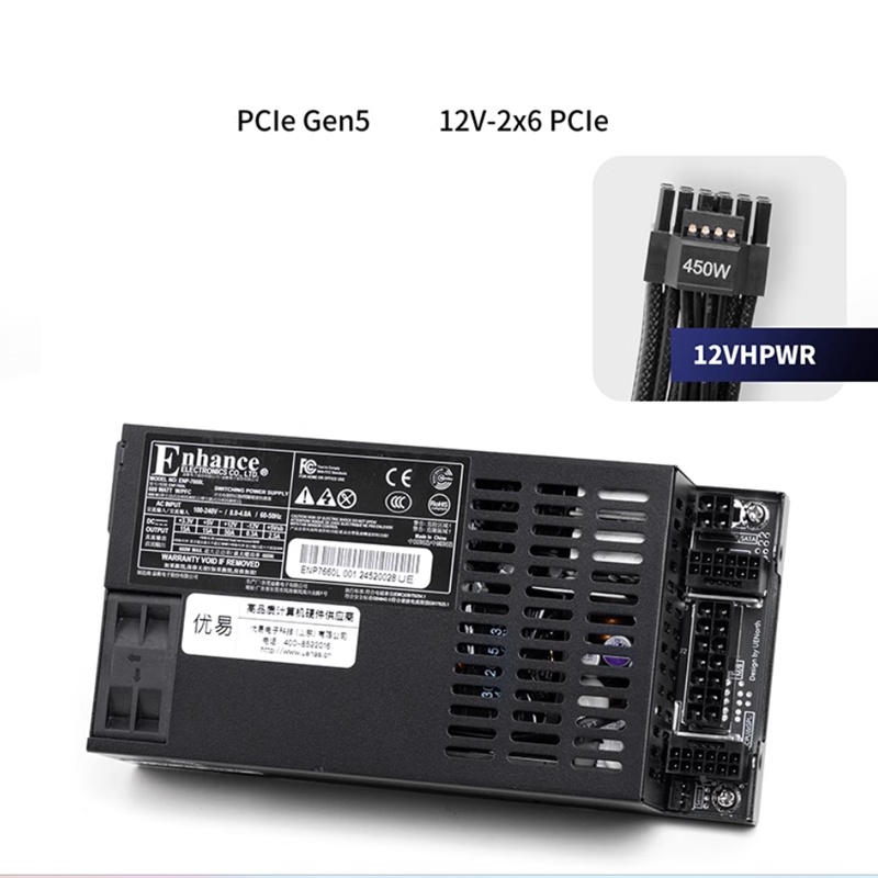 Power Supply 500W - Catu Daya Asli Baru Untuk ENHANCE