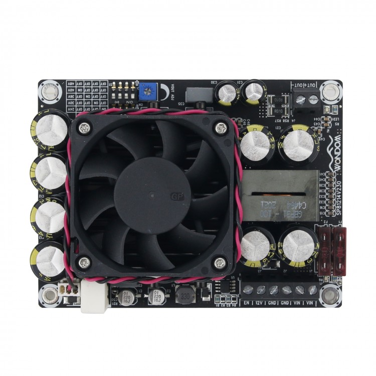 Modul Boost PS-SP12148 500W DC - Power Supply 500W ulasan dan harga