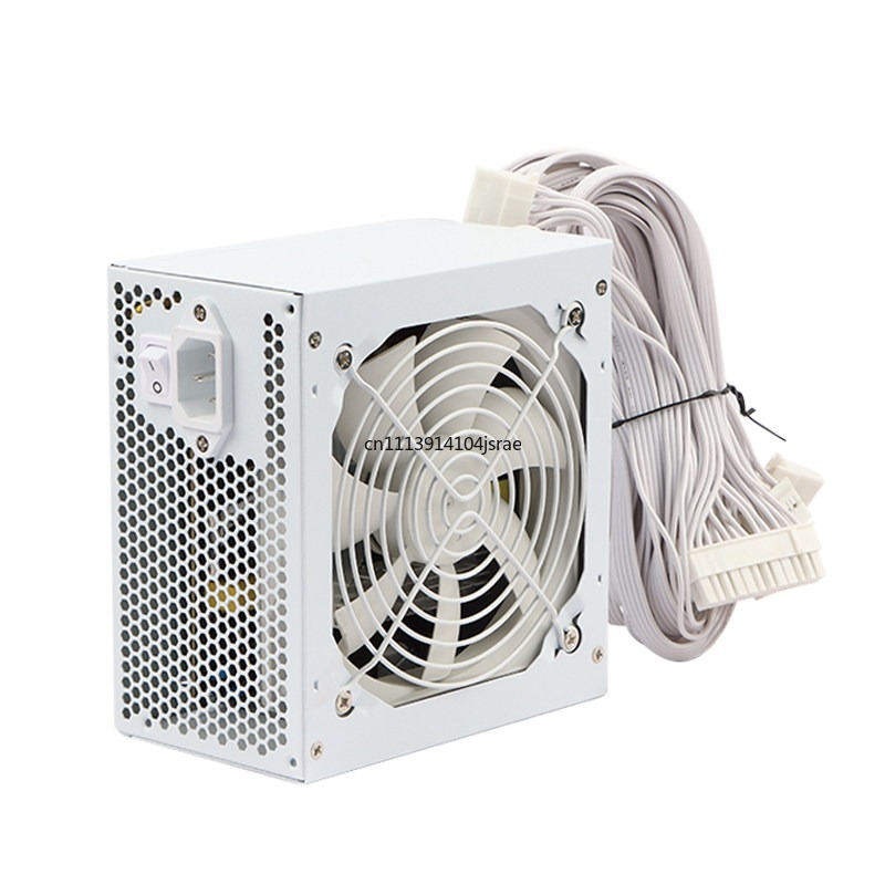 Casing Komputer ATX Putih Murn - Pc Power Supply ulasan dan harga
