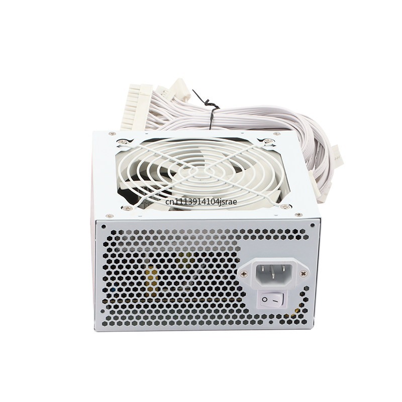 Casing Komputer ATX Putih Murn - Pc Power Supply ulasan dan harga