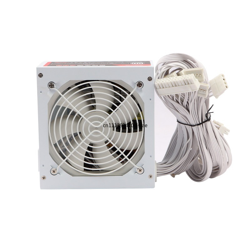 Casing Komputer ATX Putih Murn - Pc Power Supply ulasan dan harga