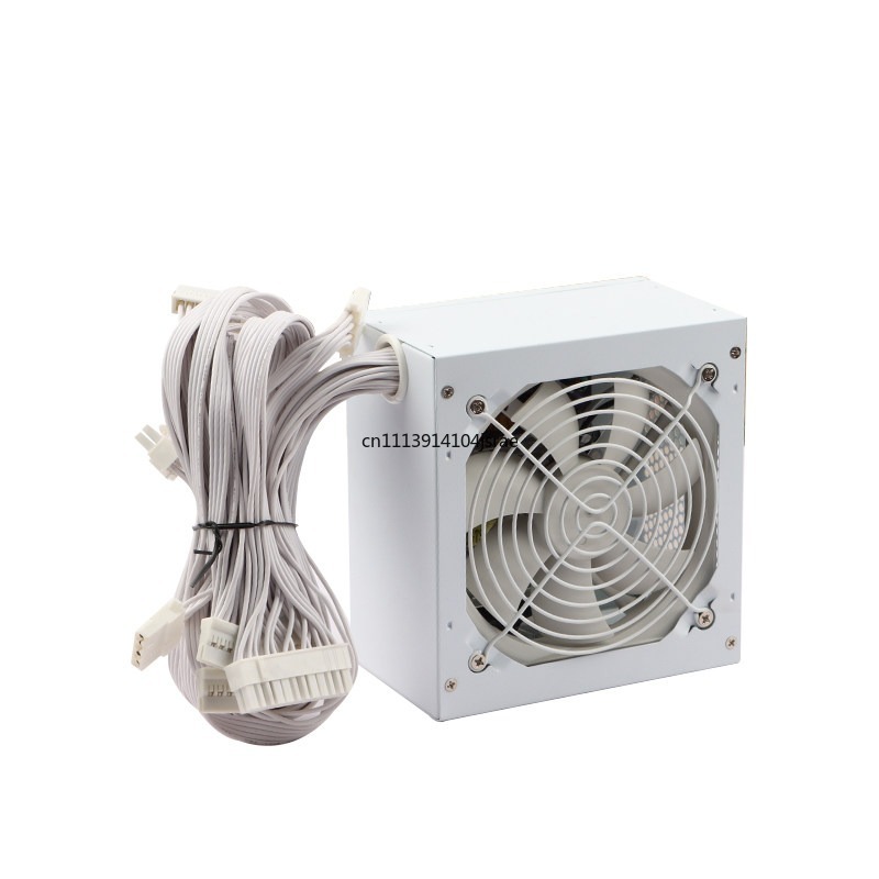 Casing Komputer ATX Putih Murn - Pc Power Supply ulasan dan harga
