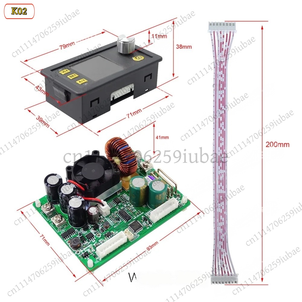BK DPS5015 Modul Catu Daya Ste - Power Supply Tester ulasan dan harga