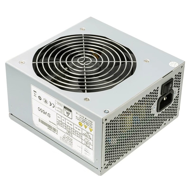 Catu daya server SV650 dengan  - Power Supply 650W ulasan dan harga