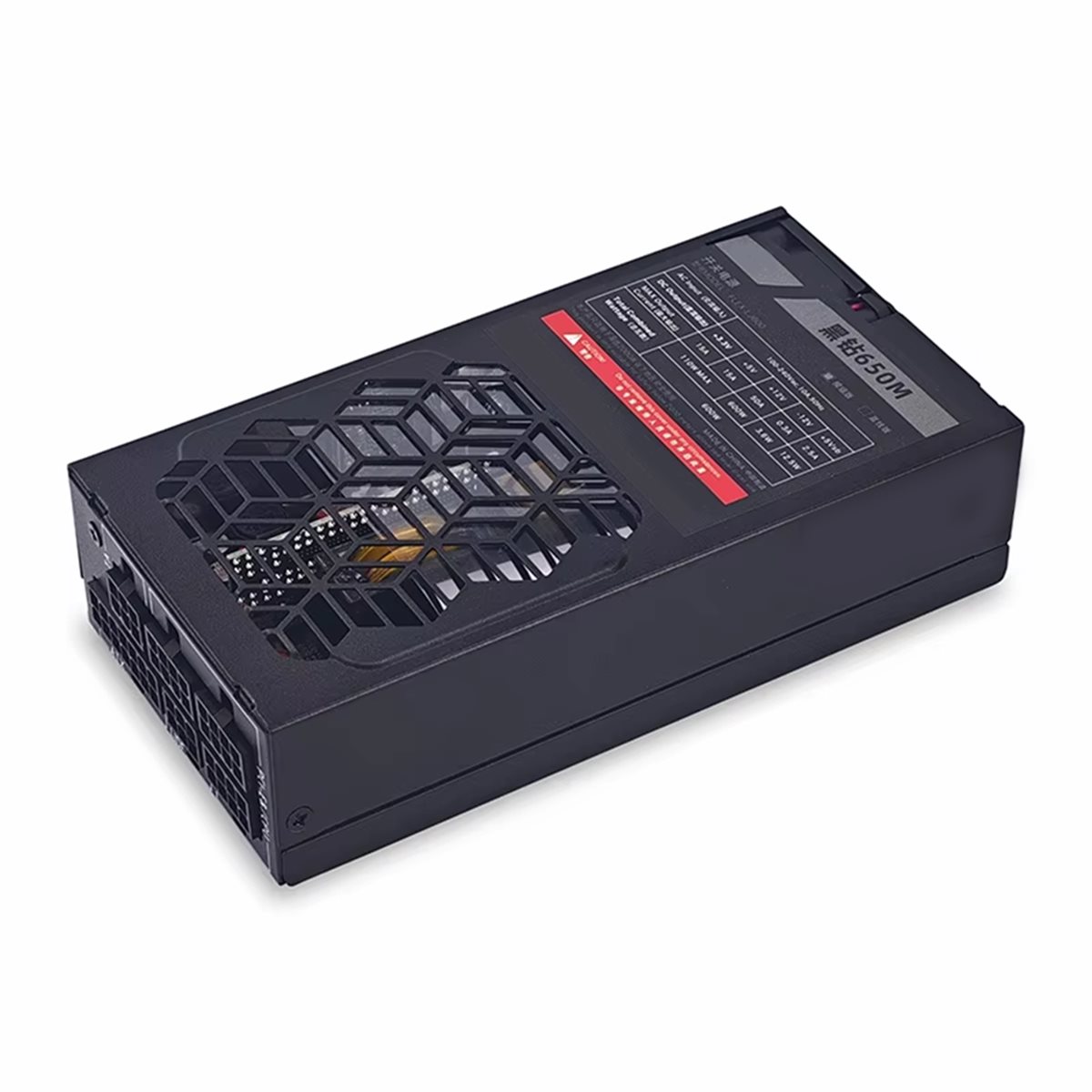 A14G Flex 600W, Catu Daya Modu - Flex Atx Power Supply 600W 1U ulasan dan harga