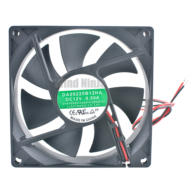 (2 buah) Kipas Aksial 92mm, uk - Pc Power Supply ulasan dan harga