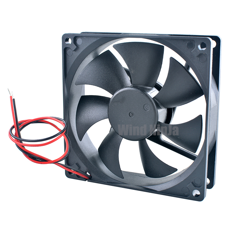 (2 buah) Kipas Aksial 92mm, uk - Pc Power Supply ulasan dan harga
