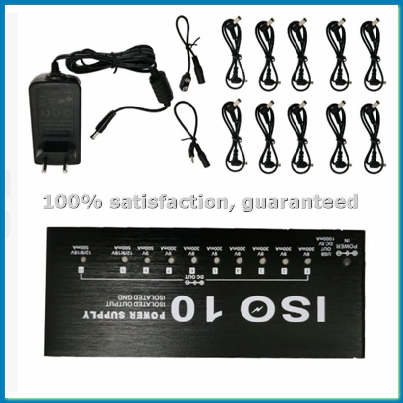 ISO-10 POWER Pedal Efek Gitar  - Power Supply 12V ulasan dan harga