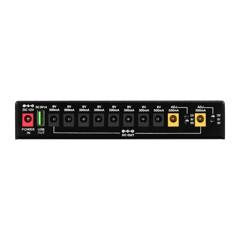ISO-10 POWER Pedal Efek Gitar  - Power Supply 12V ulasan dan harga