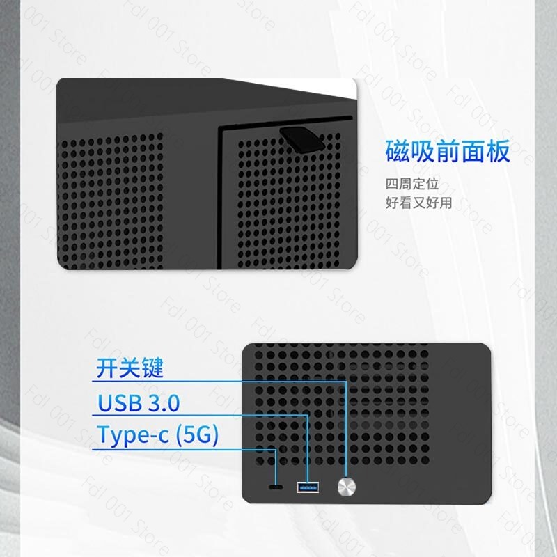 Chassis NAS Sagittarius 8-posi - Atx Power Supply ulasan dan harga