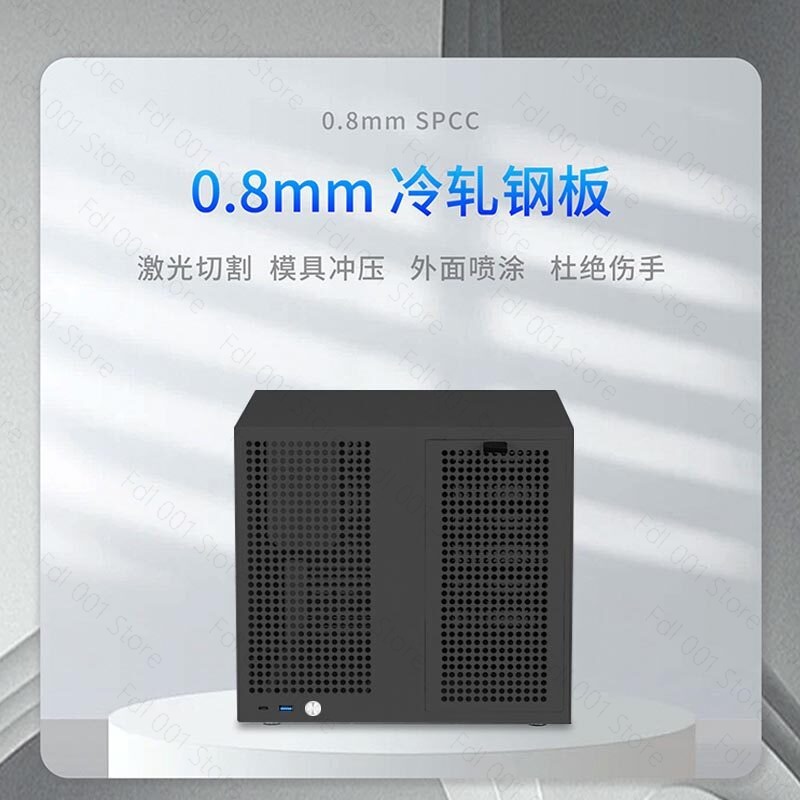 Chassis NAS Sagittarius 8-posi - Atx Power Supply ulasan dan harga