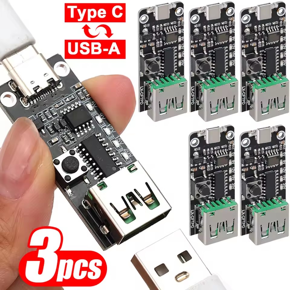 1-3 buah Modul Pemicu Daya USB - Modular Power Supply ulasan dan harga