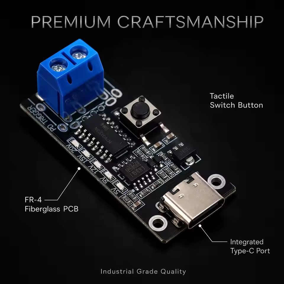 1-3 buah Modul Pemicu Daya USB - Modular Power Supply ulasan dan harga