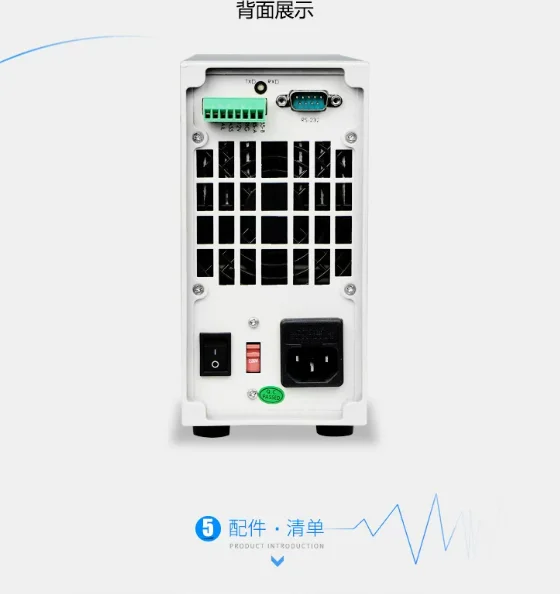 Penguji Beban Elektronik DC ya - Power Supply Tester ulasan dan harga