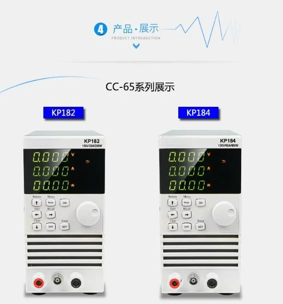 Penguji Beban Elektronik DC ya - Power Supply Tester ulasan dan harga