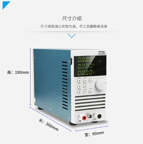 Penguji Beban Elektronik DC ya - Power Supply Tester ulasan dan harga
