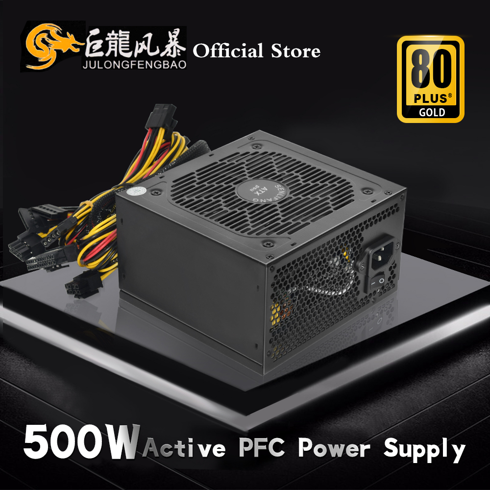 Supply 110V 220V untuk PC ATX  - Power Supply 650W ulasan dan harga