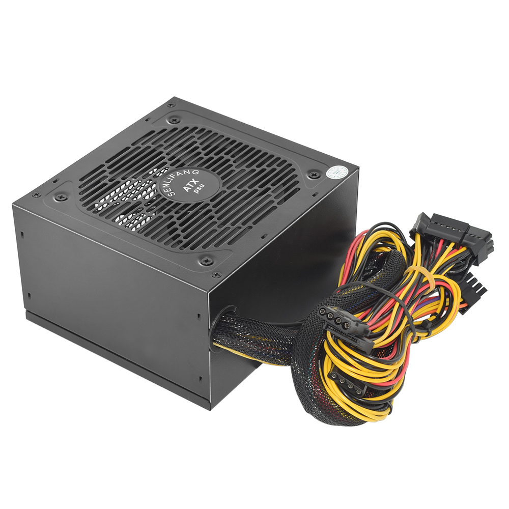 Supply 110V 220V untuk PC ATX  - Power Supply 650W ulasan dan harga