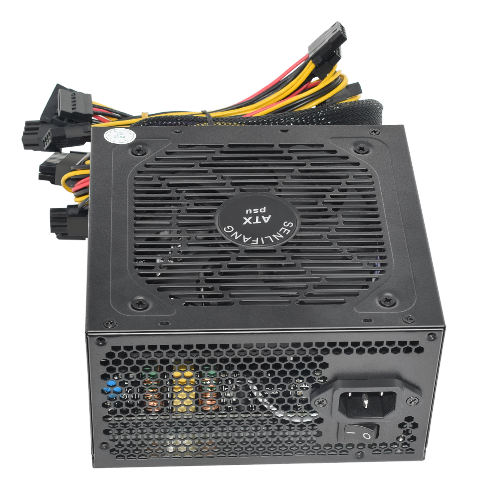 Supply 110V 220V untuk PC ATX  - Power Supply 650W ulasan dan harga