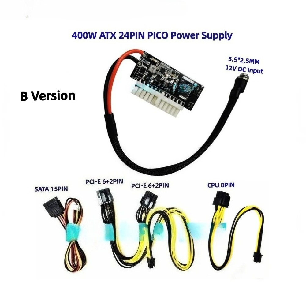 Z 400W Pico Psu Atx 24Pin Modu - Psu Computer ulasan dan harga