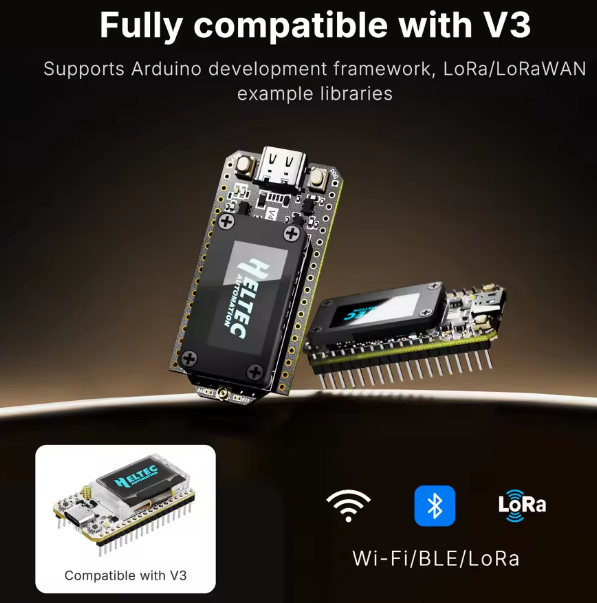Heltec WiFi LoRa 32 V4 R8 V4.3 - Modular Power Supply ulasan dan harga