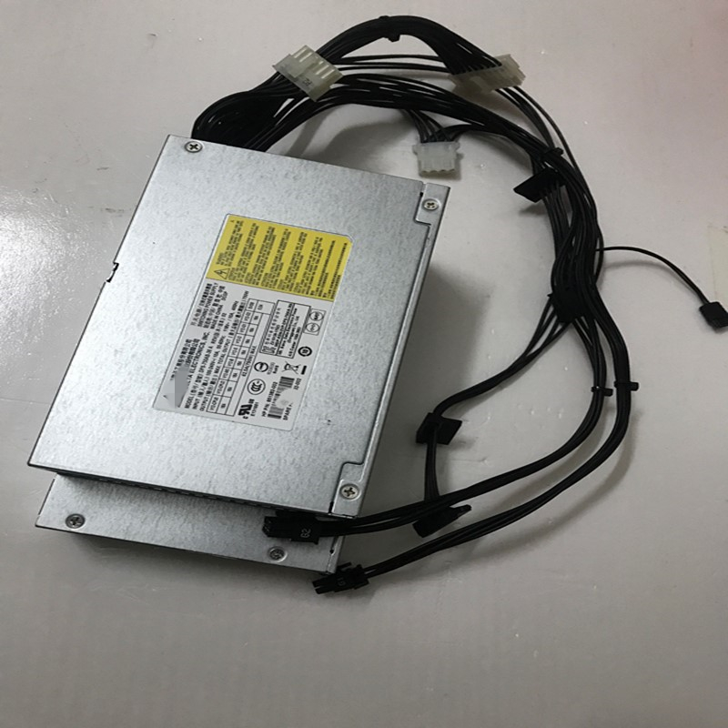 PSU Asli Baru untuk Workstatio - Power Supply 750W ulasan dan harga