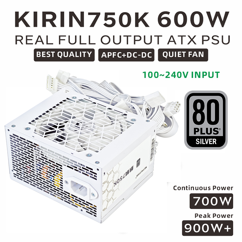 METALFISH KIRIN750K Catu Daya  - Power Supply 650W ulasan dan harga