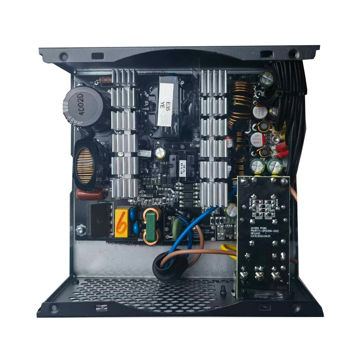 Cocok untuk modul SFX lengkap  - Power Supply 500W ulasan dan harga