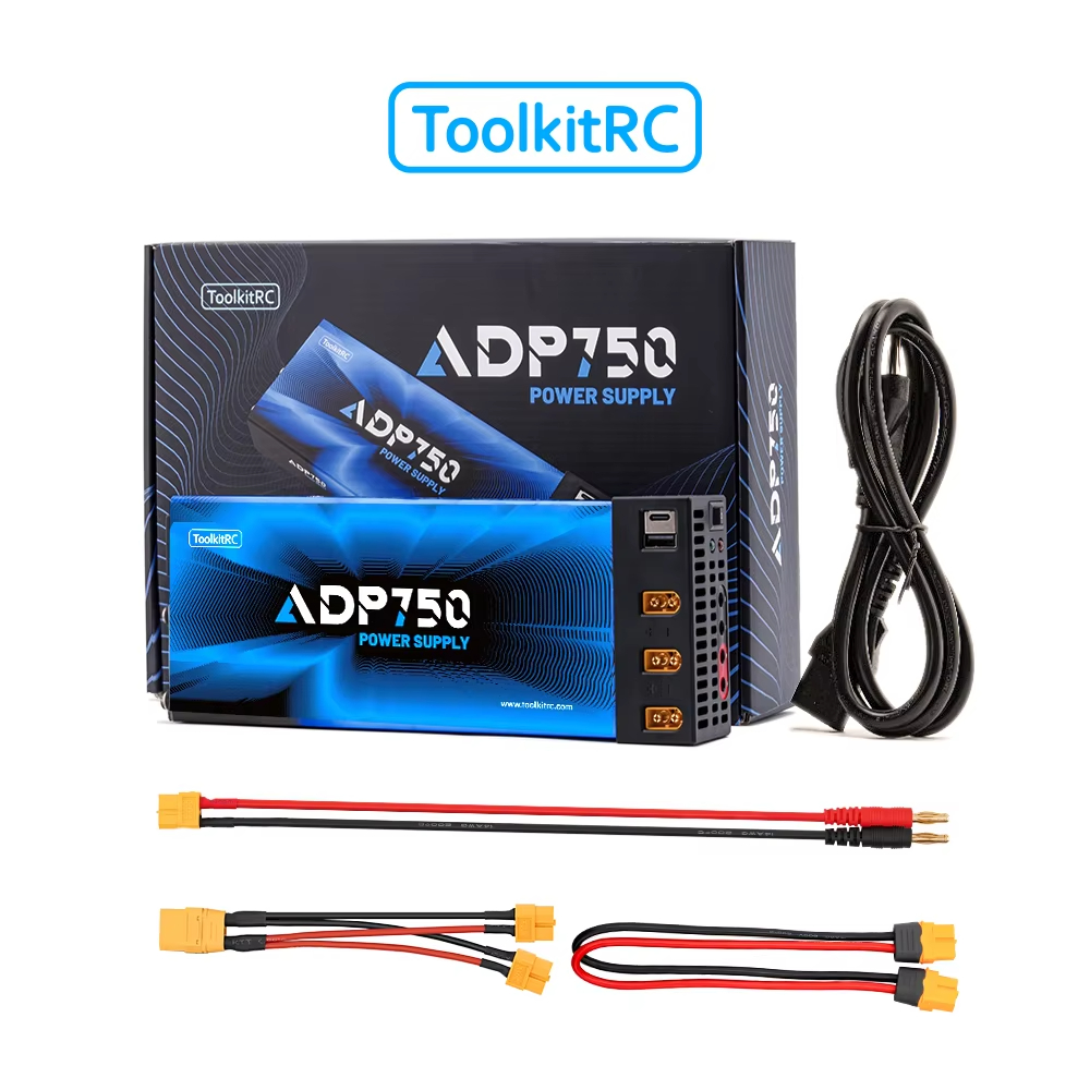 ToolkitRC ADP750 Adaptor Catu  - Power Supply 750W ulasan dan harga