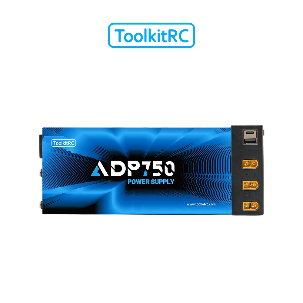 ToolkitRC ADP750 Adaptor Catu  - Power Supply 750W ulasan dan harga