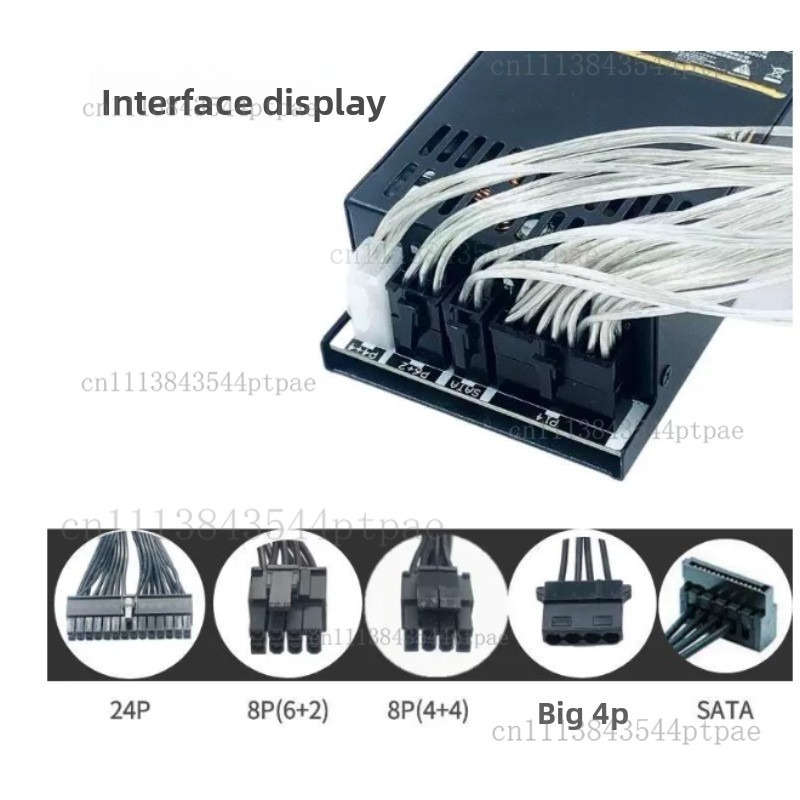 Catu Daya ATX 1U Modular Penuh - Flex Atx Power Supply 600W 1U ulasan dan harga