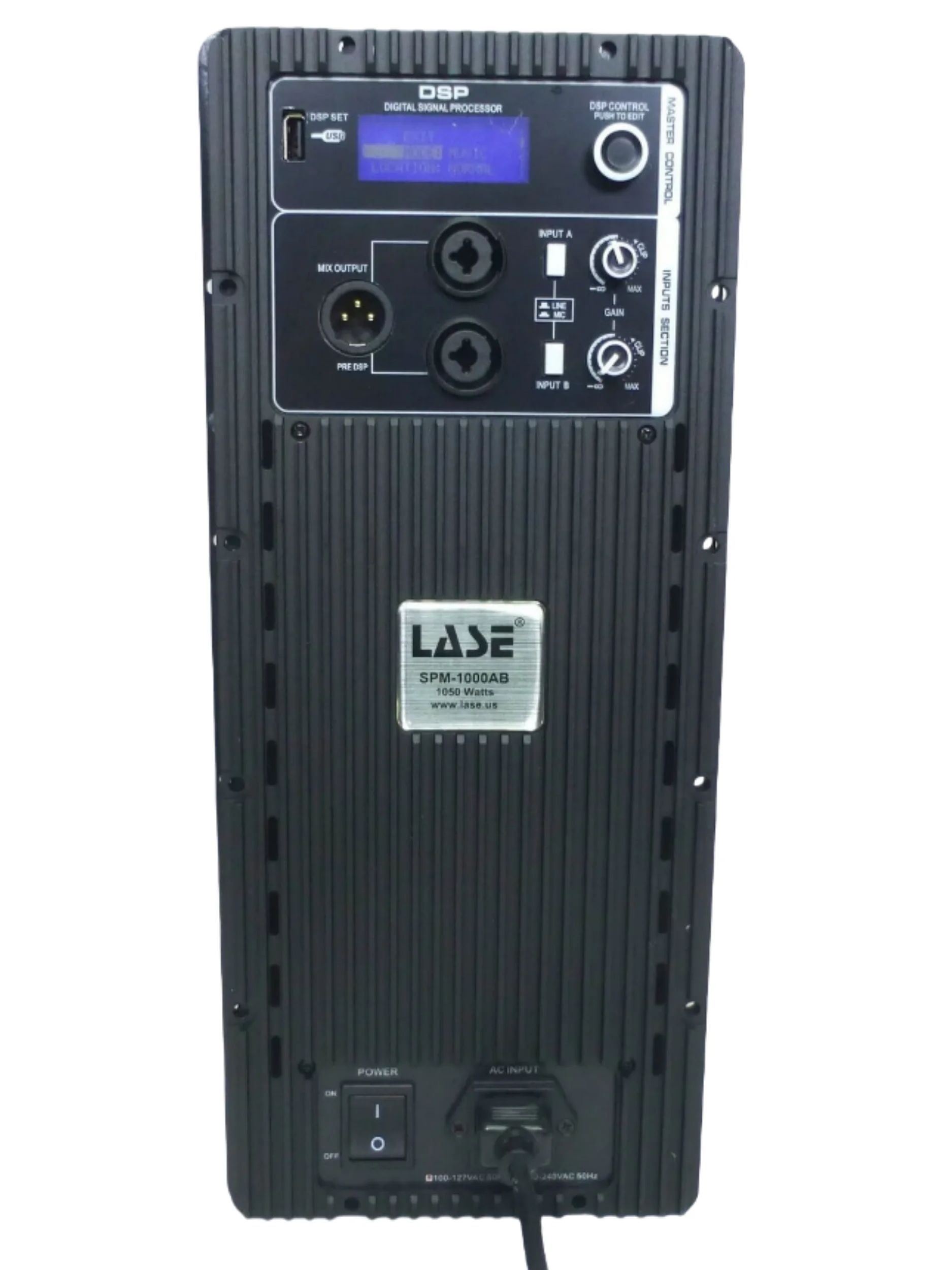 Modul Power Amplifier Bi-Amp L - Modular Power Supply ulasan dan harga