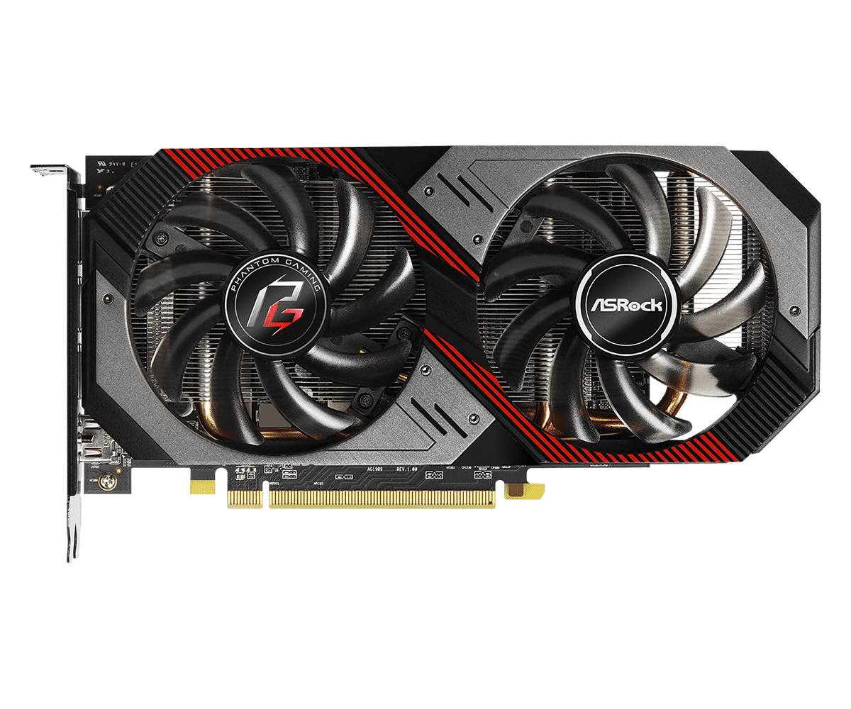 AMD RX 5500 XT 8GB GPU, kartu  - Psu Computer ulasan dan harga