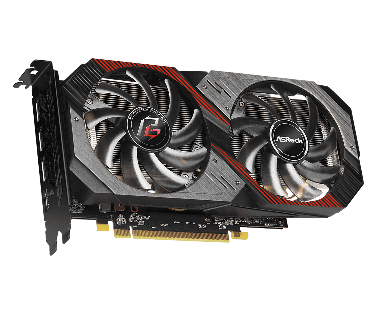 AMD RX 5500 XT 8GB GPU, kartu  - Psu Computer ulasan dan harga