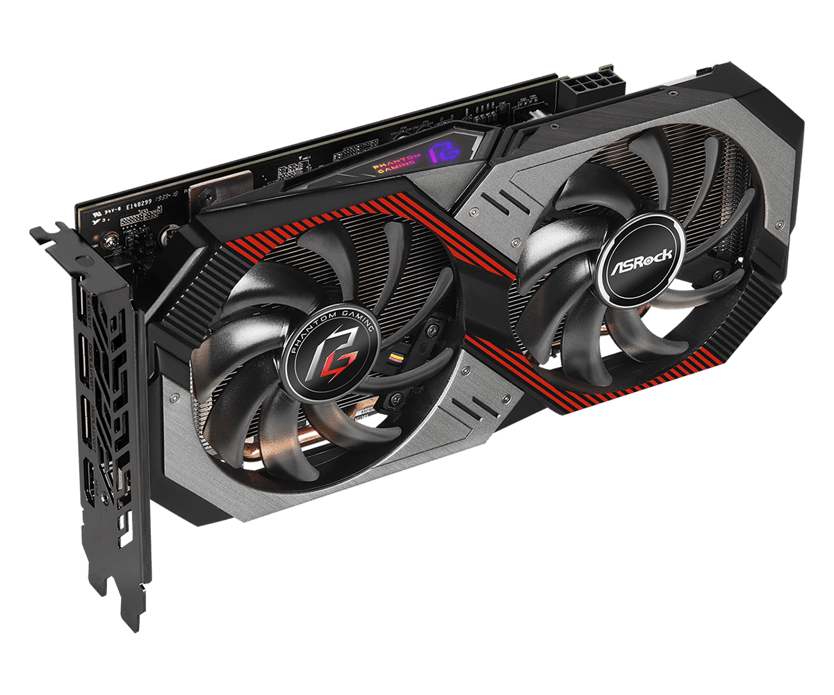 AMD RX 5500 XT 8GB GPU, kartu  - Psu Computer ulasan dan harga